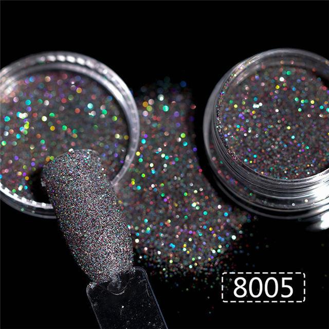 Holographic Nail Glitter Holographic Nail Glitter